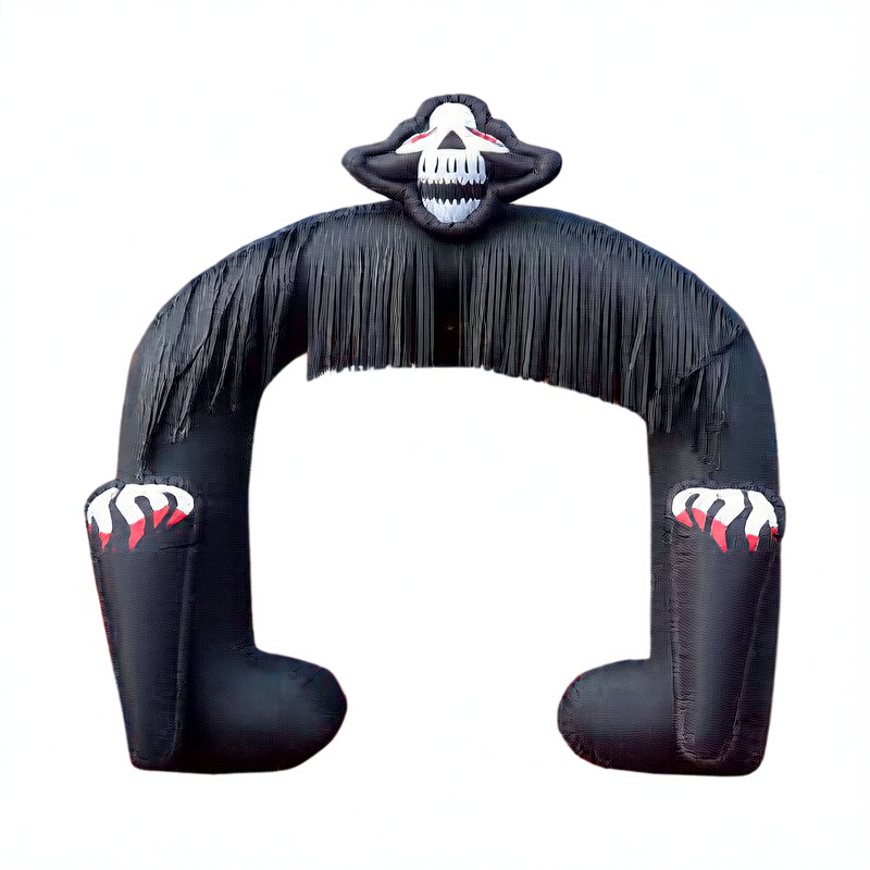 Halloween inflatable illuminated decorations
