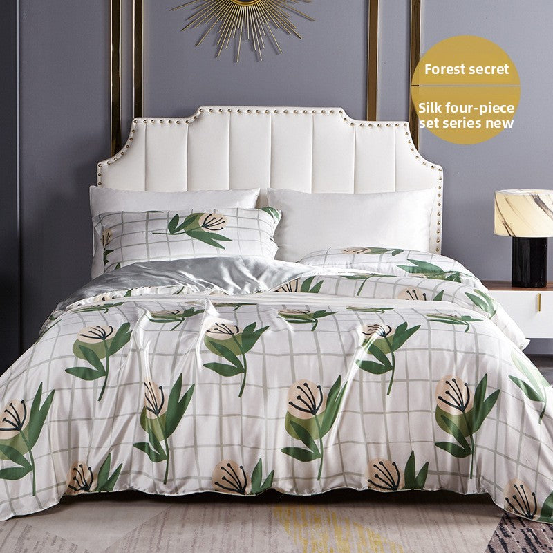 Luxury Mulberry Silk Bedding Set