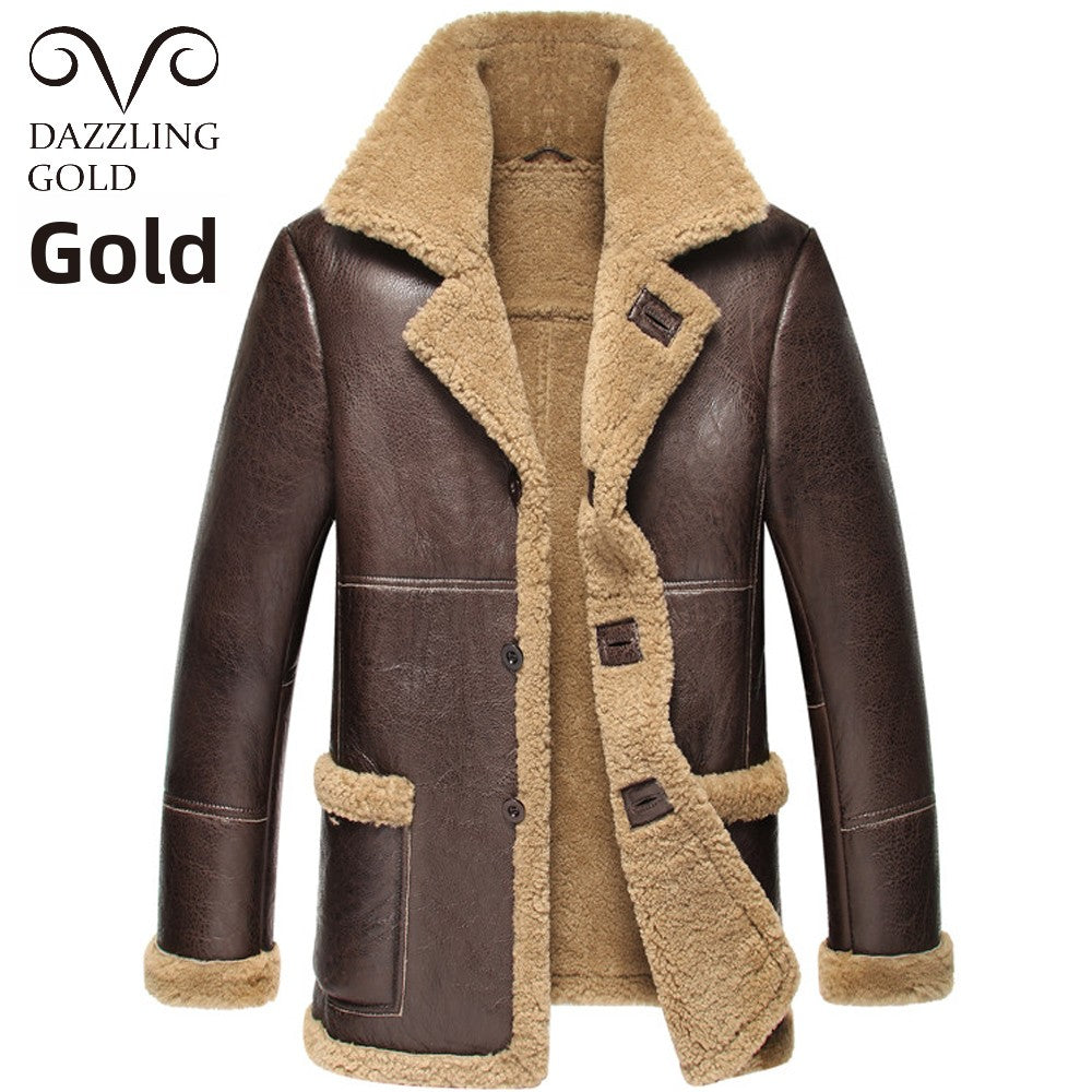 Men's Fur Coat 4