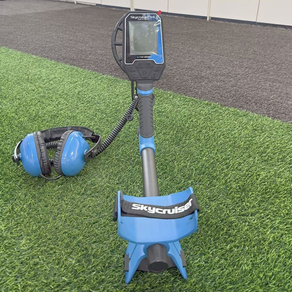 Waterproof Rechargeable Metal Detector