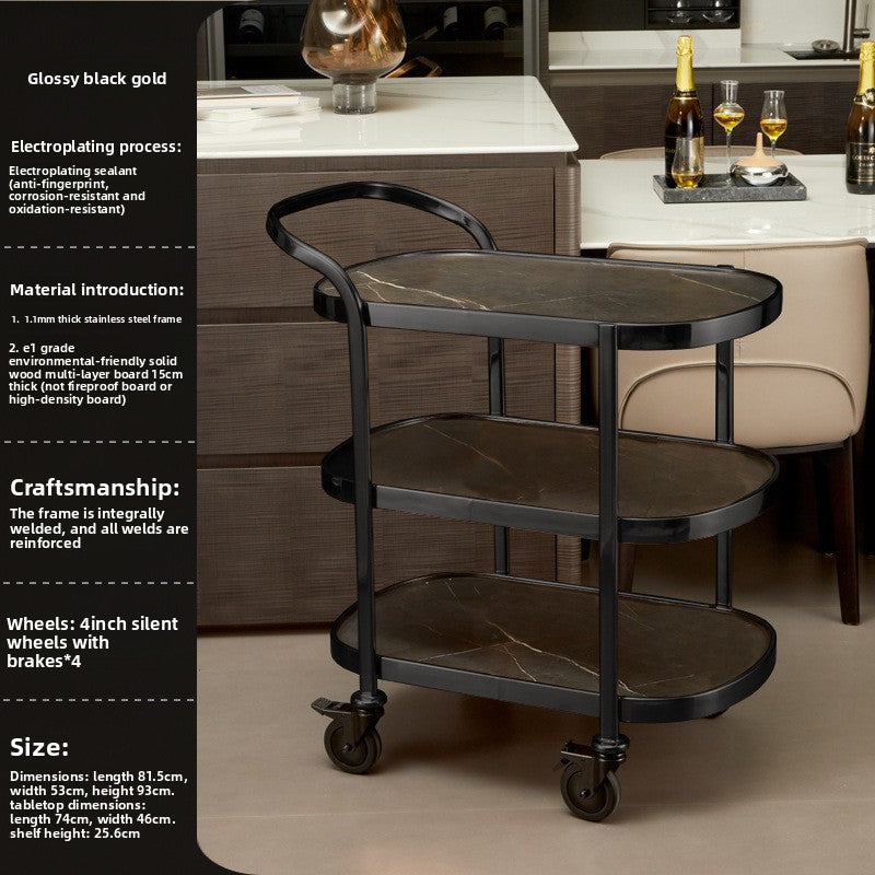 Two-Story Multi-Functional Service Cart