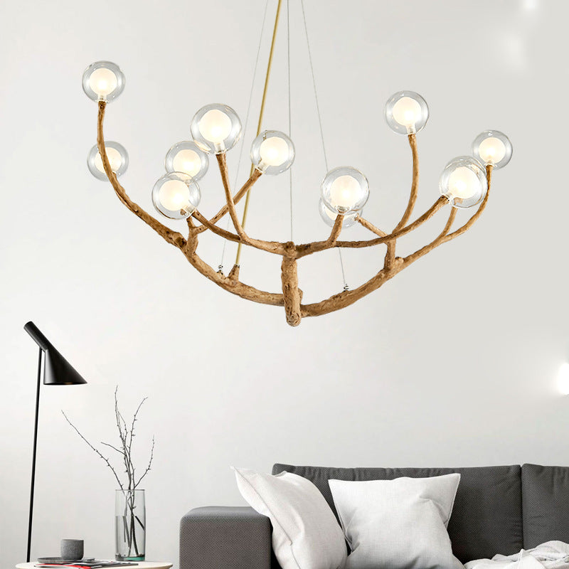 Artistic Branch LED Chandelier 3