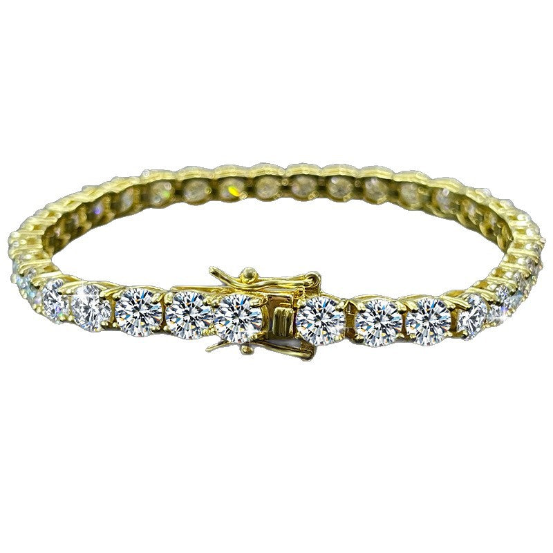 Moissanite Tennis Bracelet