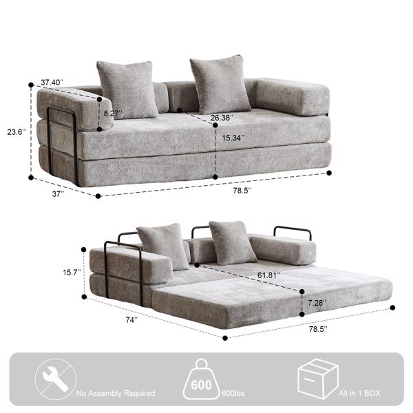 Floor sofa 4
