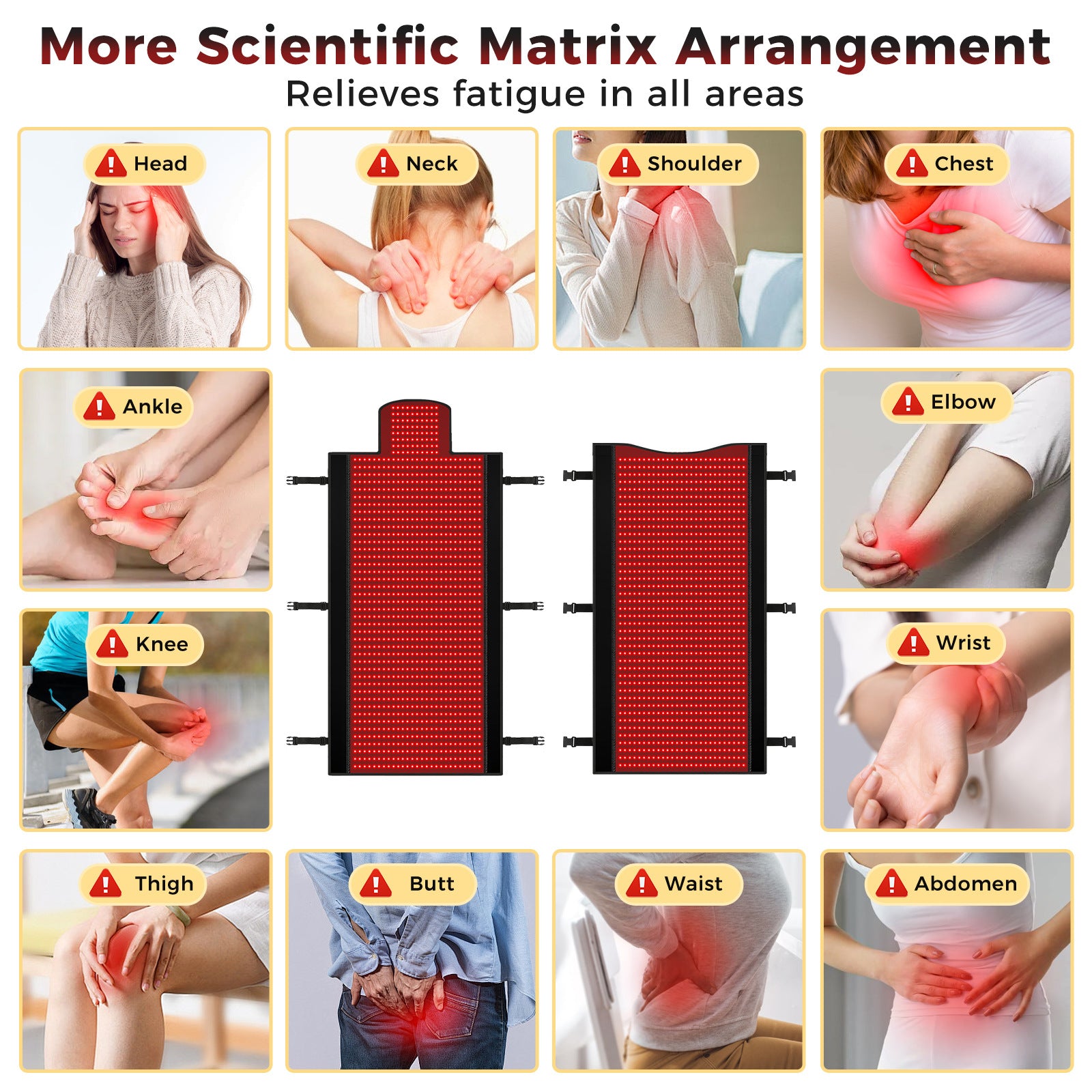 Infrared Red Light Therapy Heating Mat