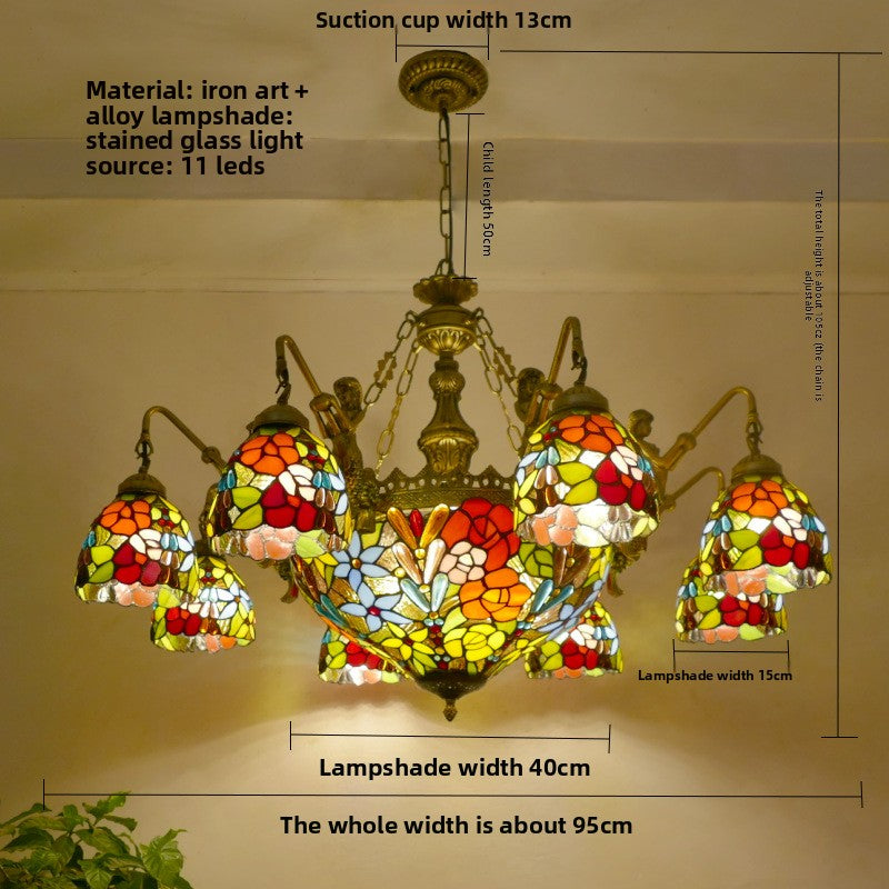 restaurant chandelier
