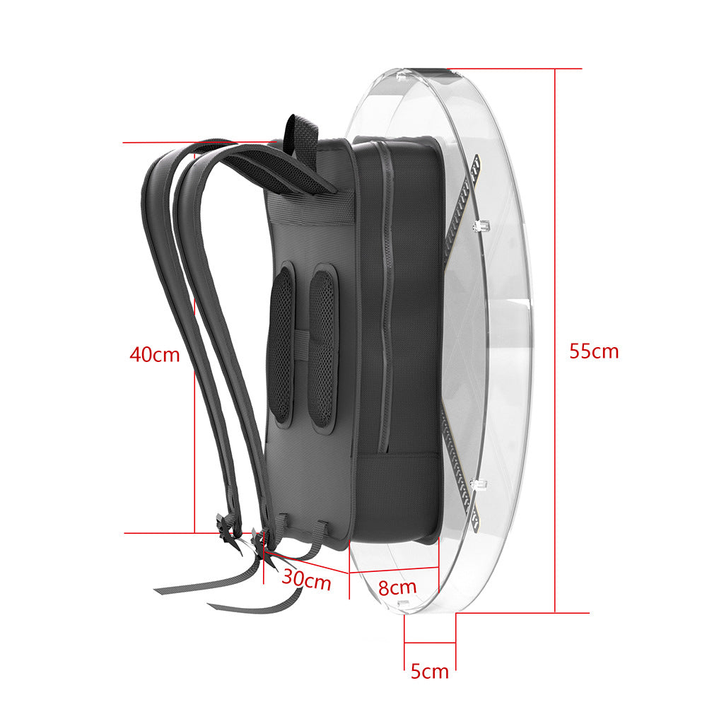 Fan backpack 3