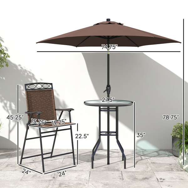 Pub Table and Chair