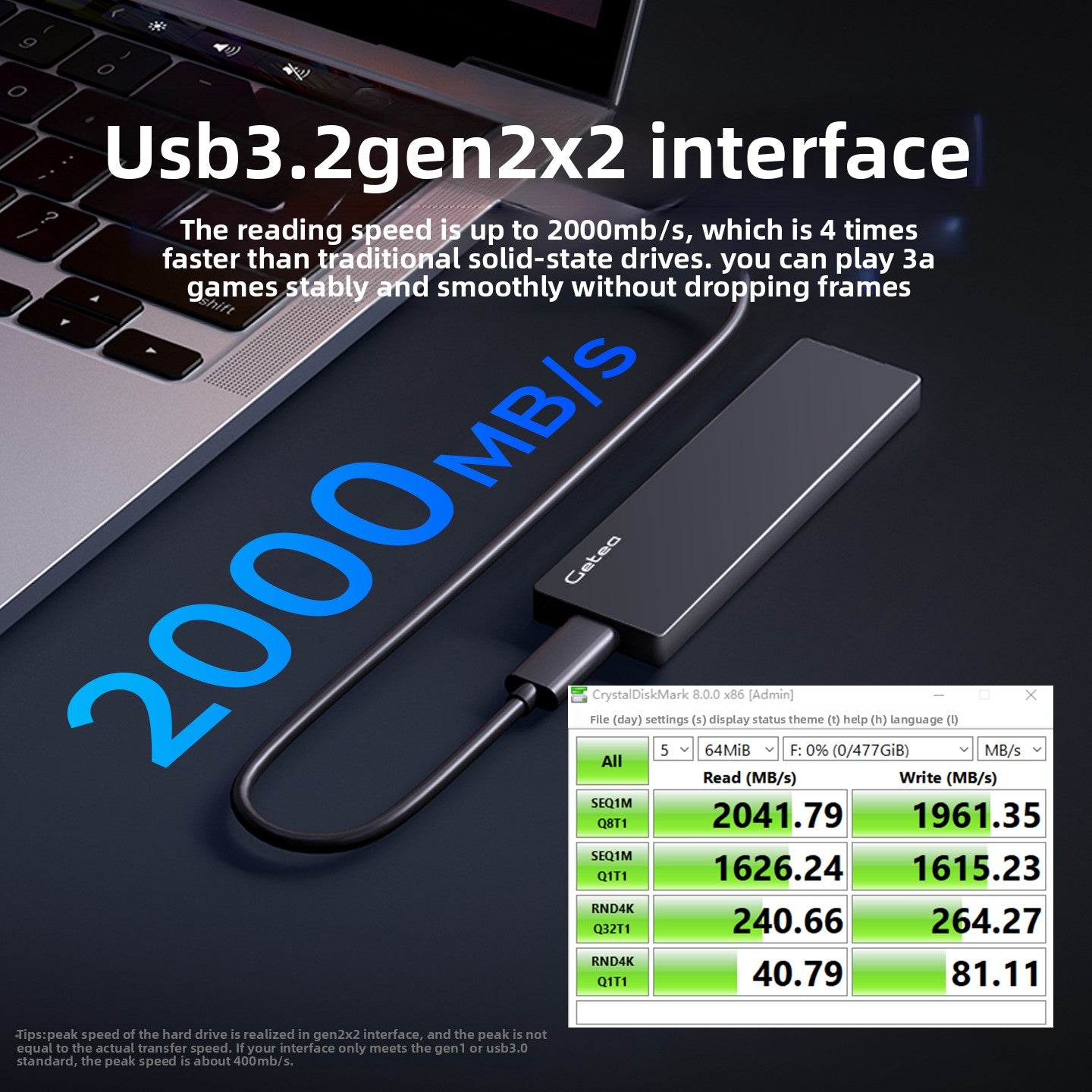 Mobile Solid-State Drive 1