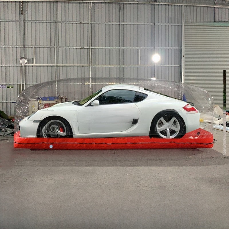 Portable vehicle cover tent 2