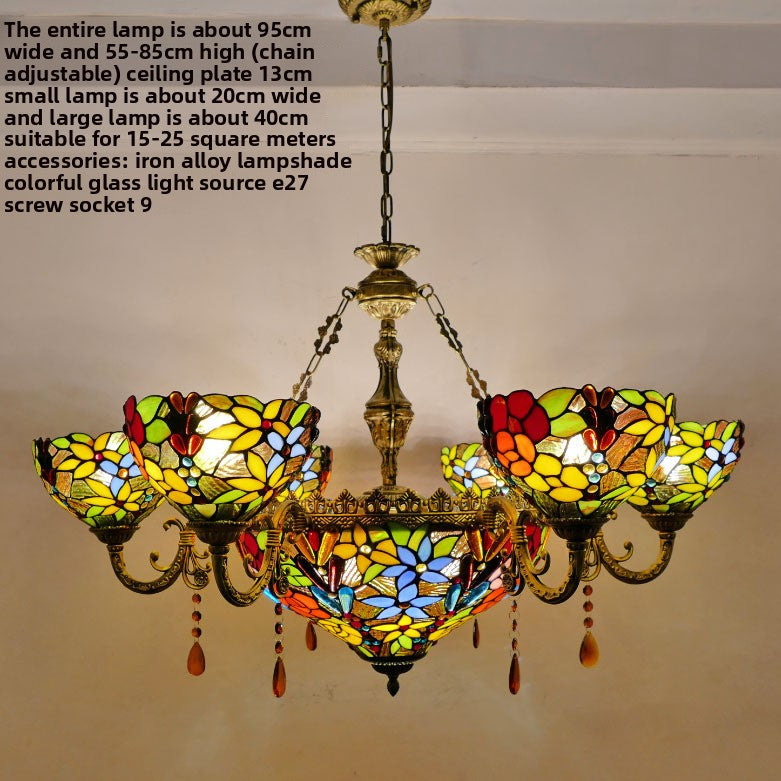 restaurant chandelier