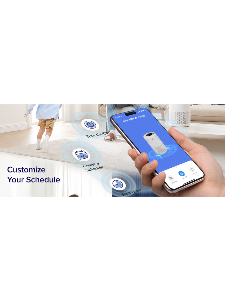 Levoit Air Purifier with HEPA Filter 2