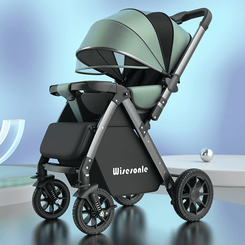 Baby Stroller for Cozy Rides and Smooth Family Travel Daily