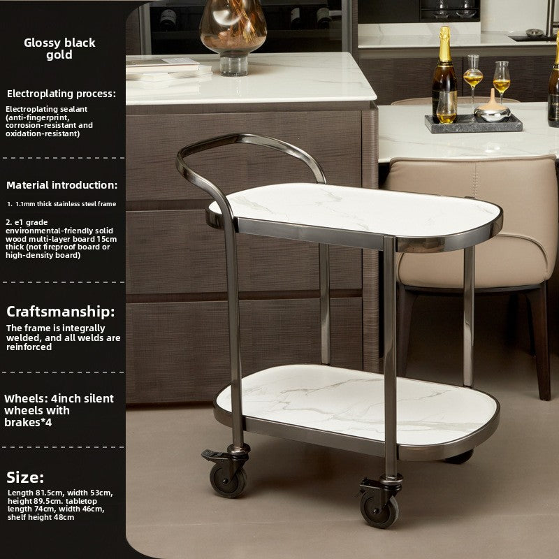 Two-Story Multi-Functional Service Cart