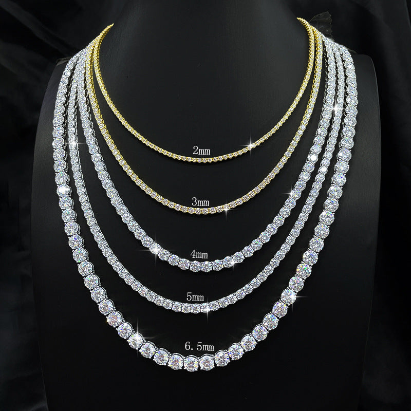 Moissanite Tennis Bracelet