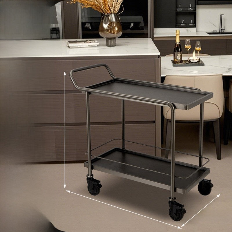 Two-Story Multi-Functional Service Cart
