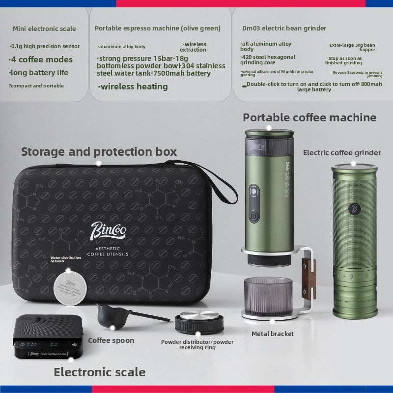 Portable Espresso Machine 15Bar Professional
