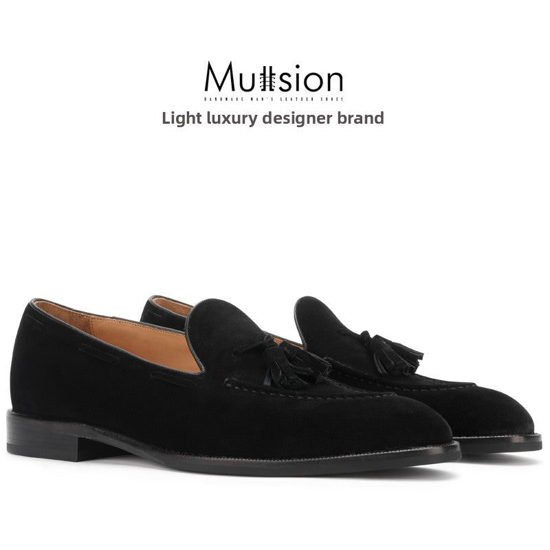 Mens Tassel Loafers