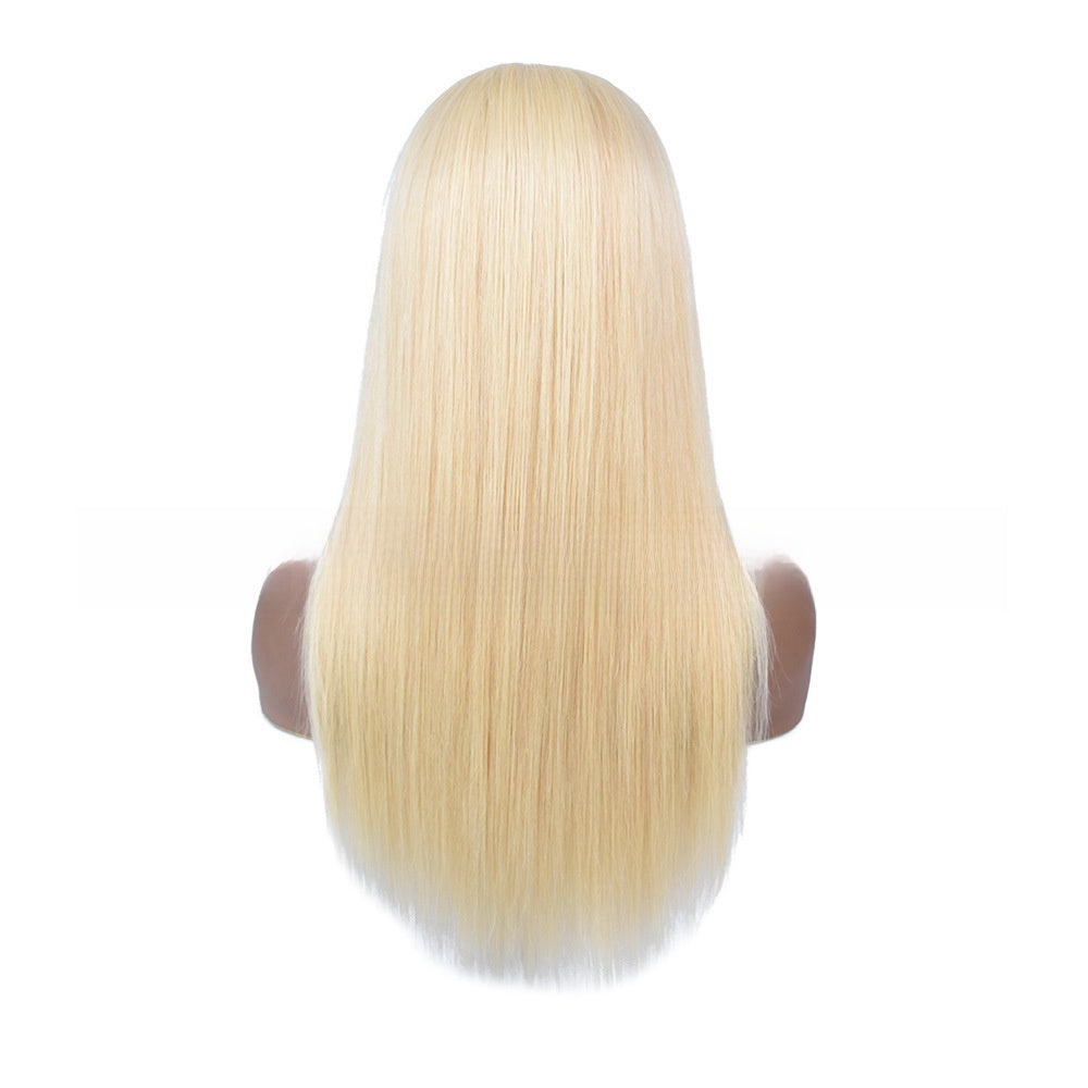 Real human hair wig 2