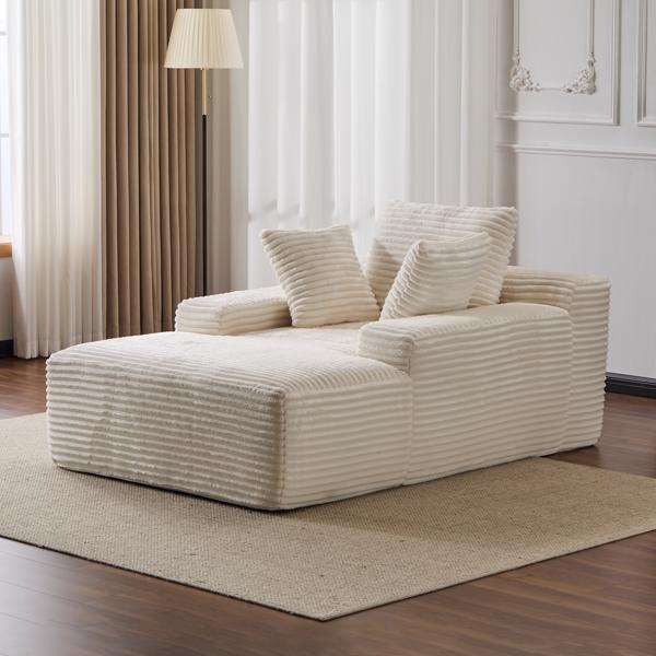 Cushioned Sleeping Sofa 1