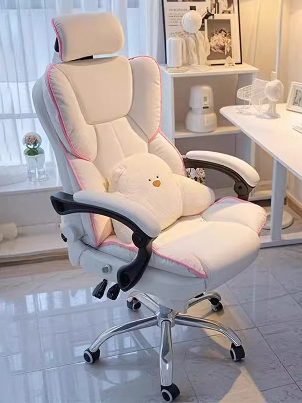 Adjustable Lumbar Support Ergonomic Office Chair for Comfort /global-swanky 1