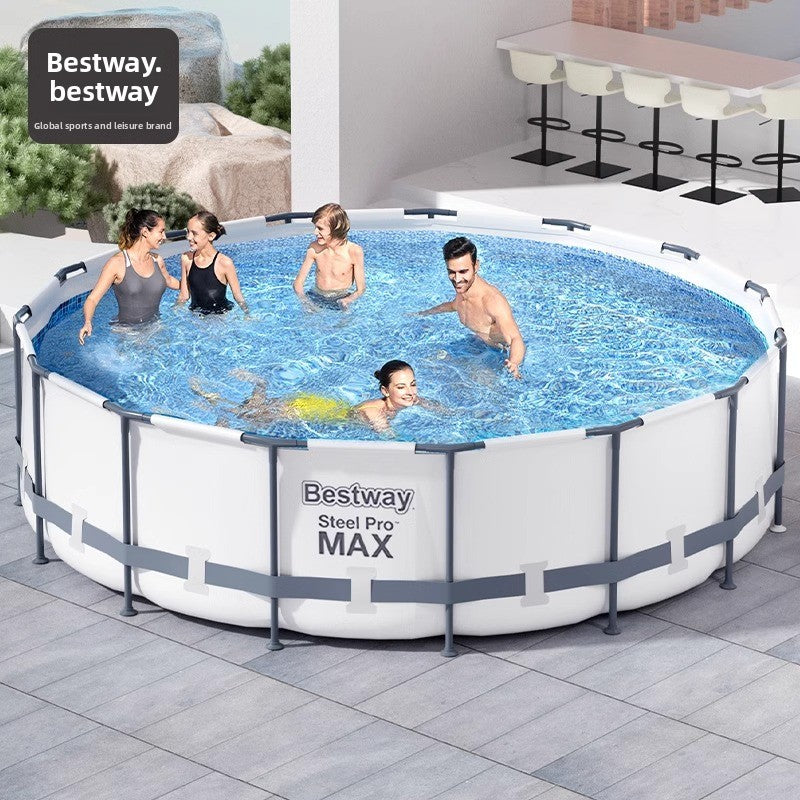 Large Inflatable Stand Swimming Pool 1