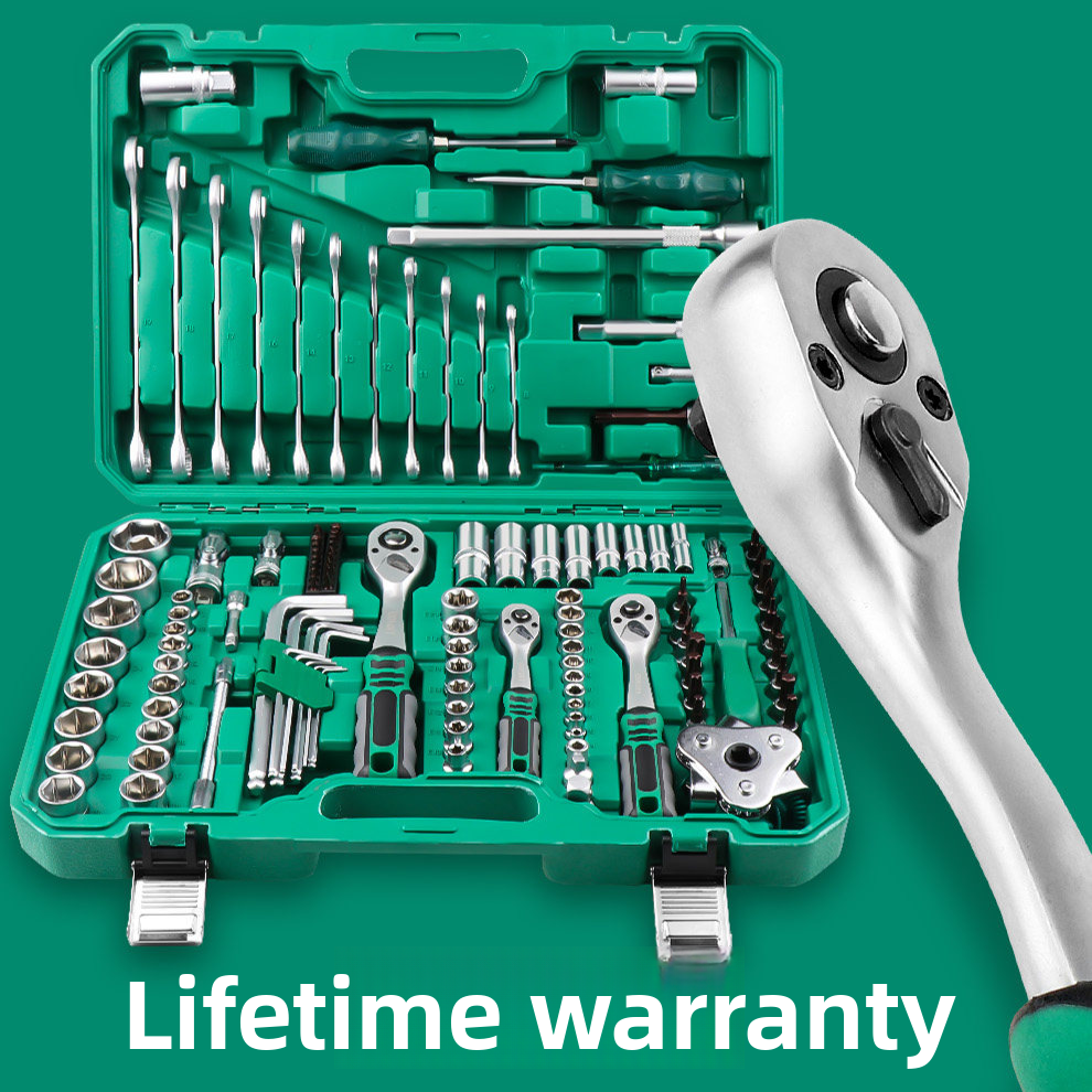 Ratchet Wrench Socket Set Automotive Repair Tools