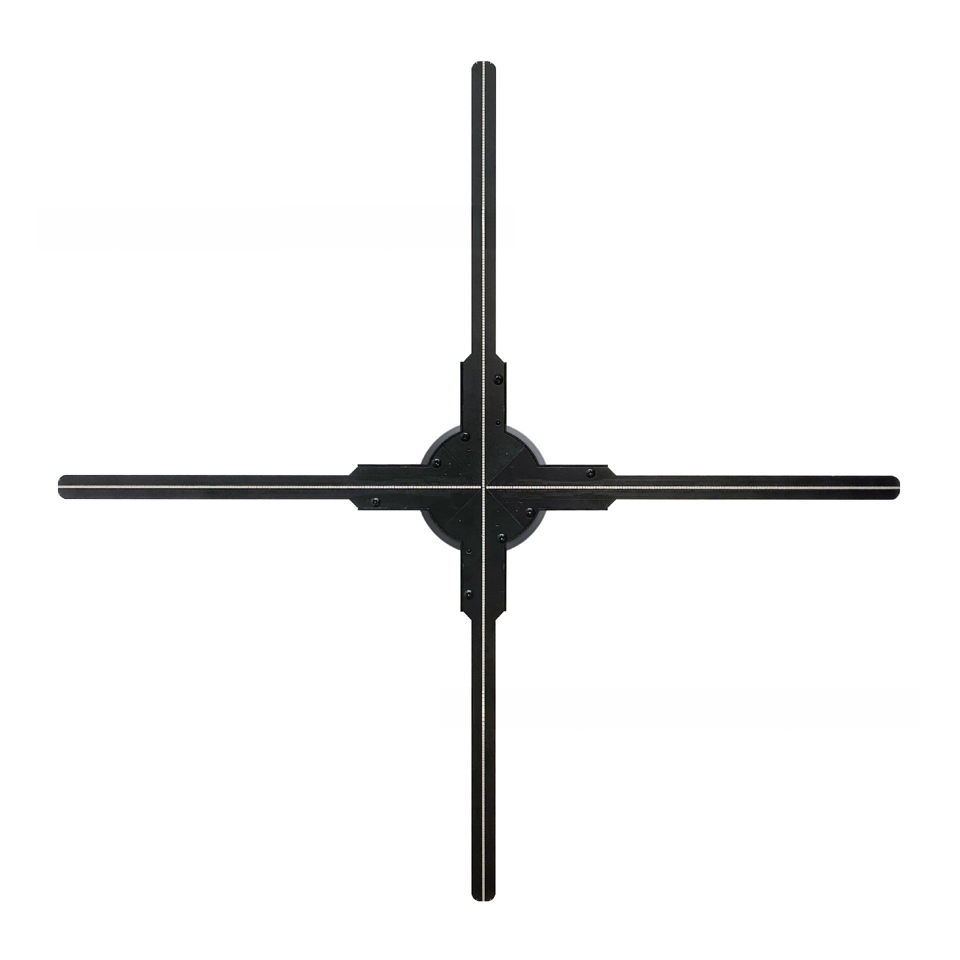 Holographic Display Fan for 3D Advertising, Shops, and Events Global Swanky 01