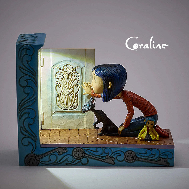 Coraline Movie Scene Figure with Light 1