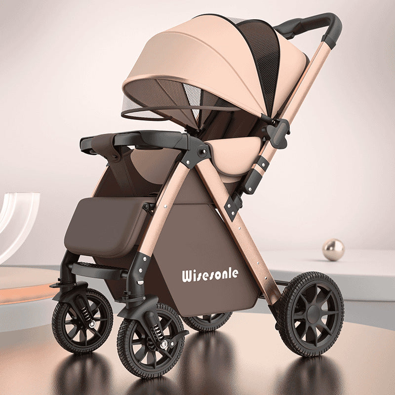 Baby Stroller for Cozy Rides and Smooth Family Travel Daily