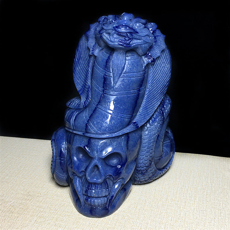 Crystal Decor Statue