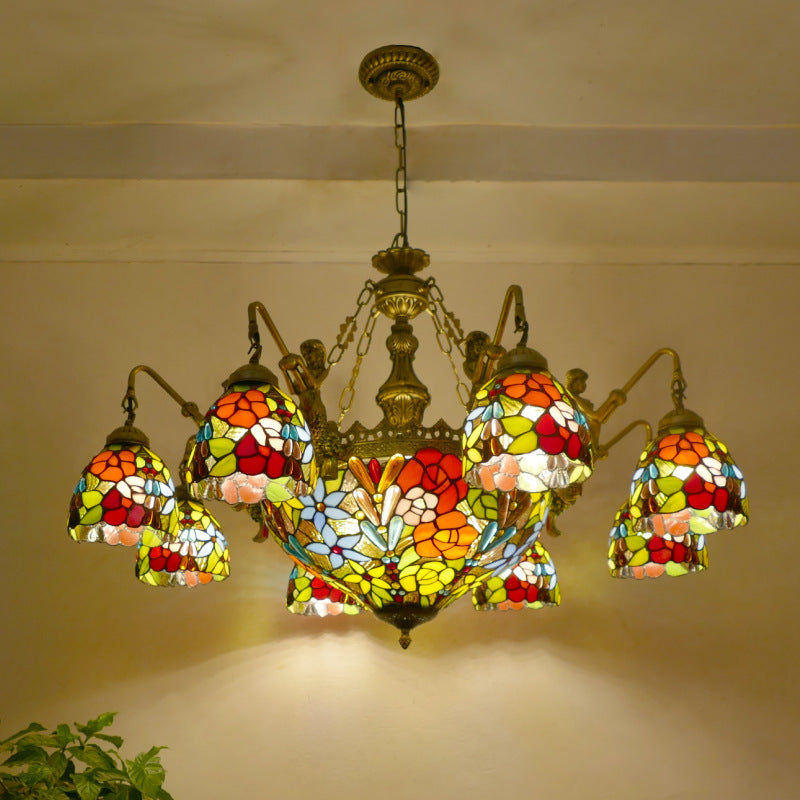 restaurant chandelier 2