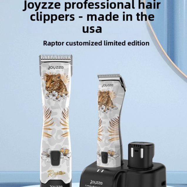Joyzze Raptor Large Dog Pet Electric Clipper 1