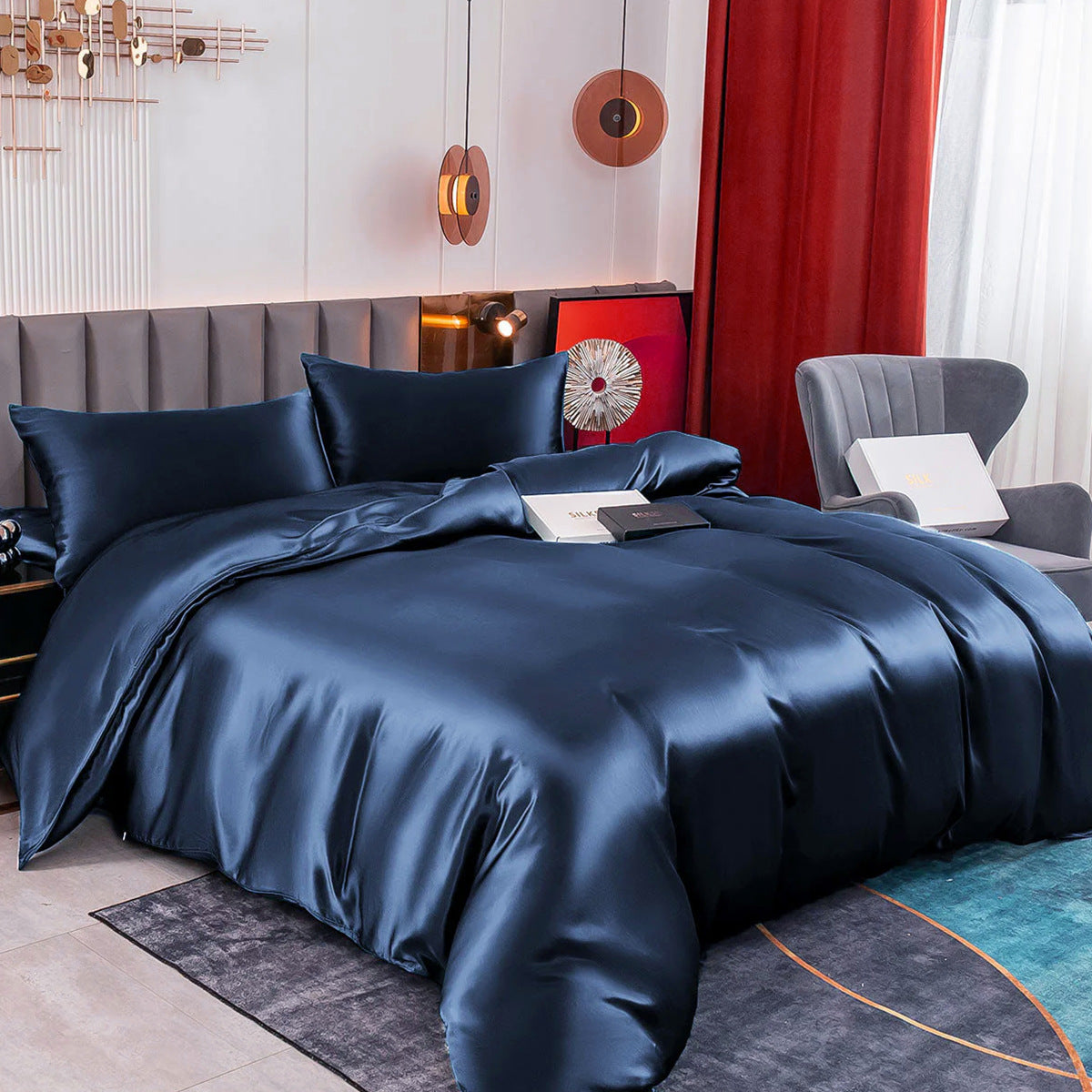 Double-Sided Mulberry Silk Bedding Set