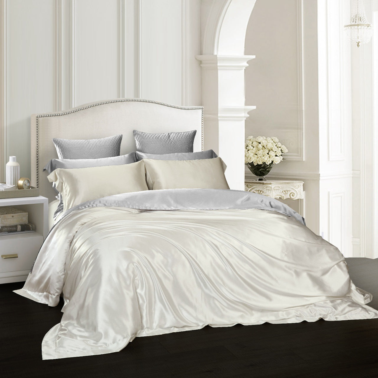 Double-Sided Mulberry Silk Bedding Set