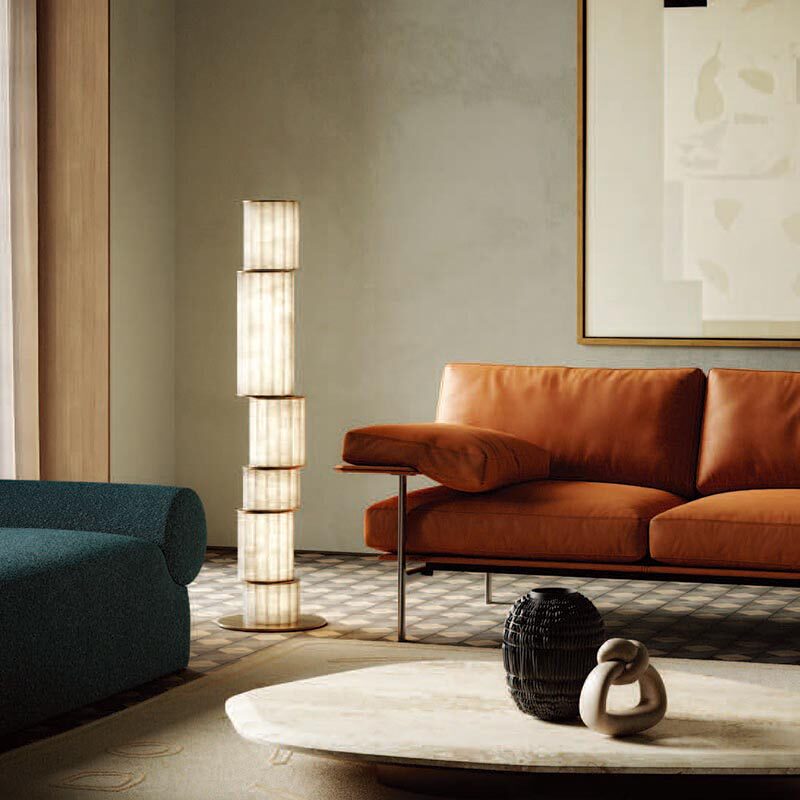 Cloud Marble Floor Lamp, Light Luxury 2