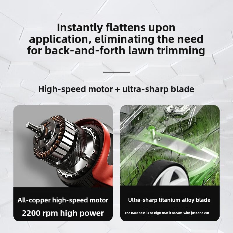 Electric Lawn Mower Garden Trimmer