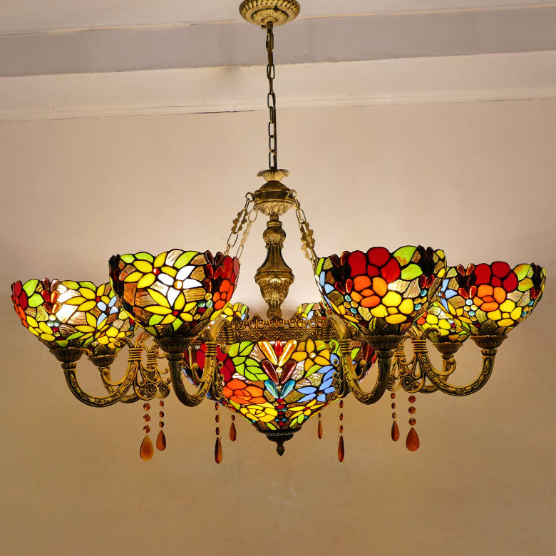 restaurant chandelier