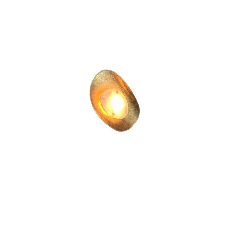 Luxury Copper Marble Wall Lamp 2