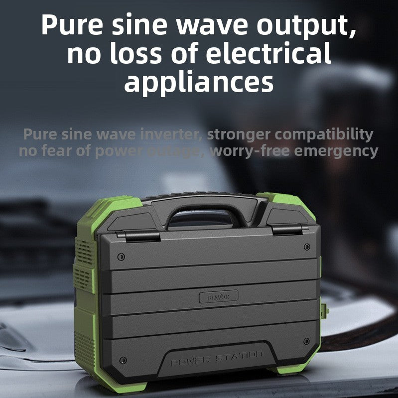 Portable 1000W Solar Power Supply with Multiple Outputs 2