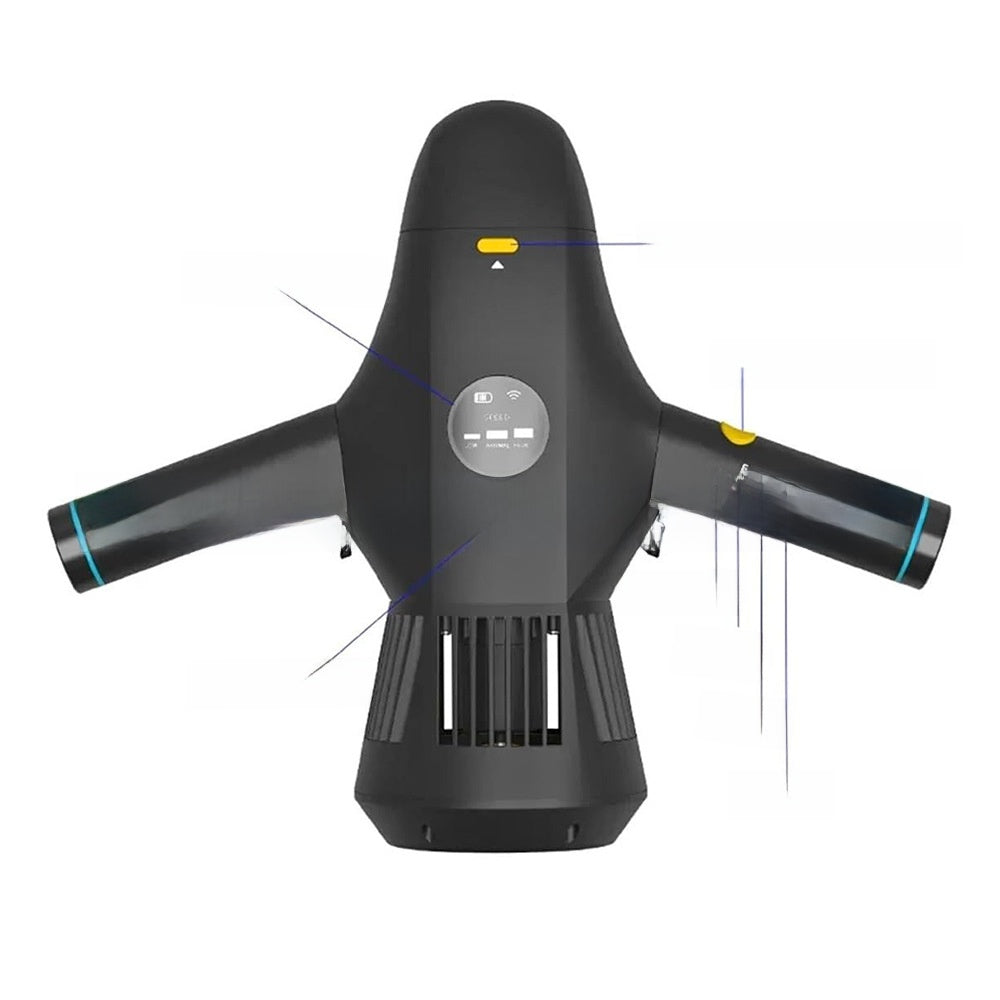 Handheld Underwater Propeller Diving Booster 1
