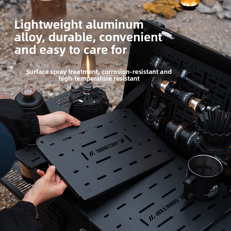 Lightweight modular combination accessories coffee box