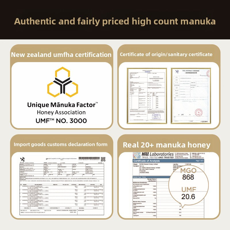 Vitara Manuka Honey 4
