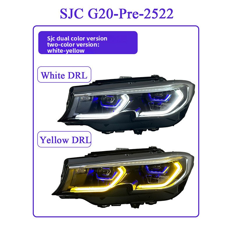 BMW 3 Series G20 G28 Laser Headlight Assembly 2