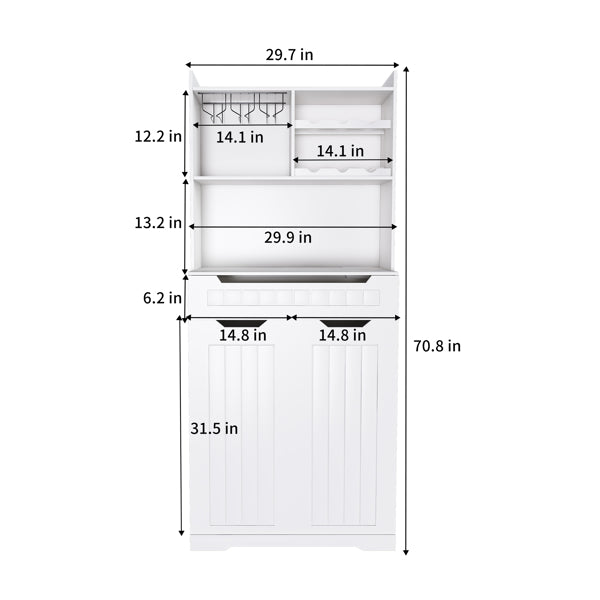 Kitchen storage cabinet
