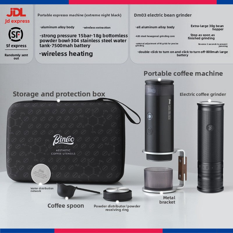 Portable Espresso Machine 15Bar Professional