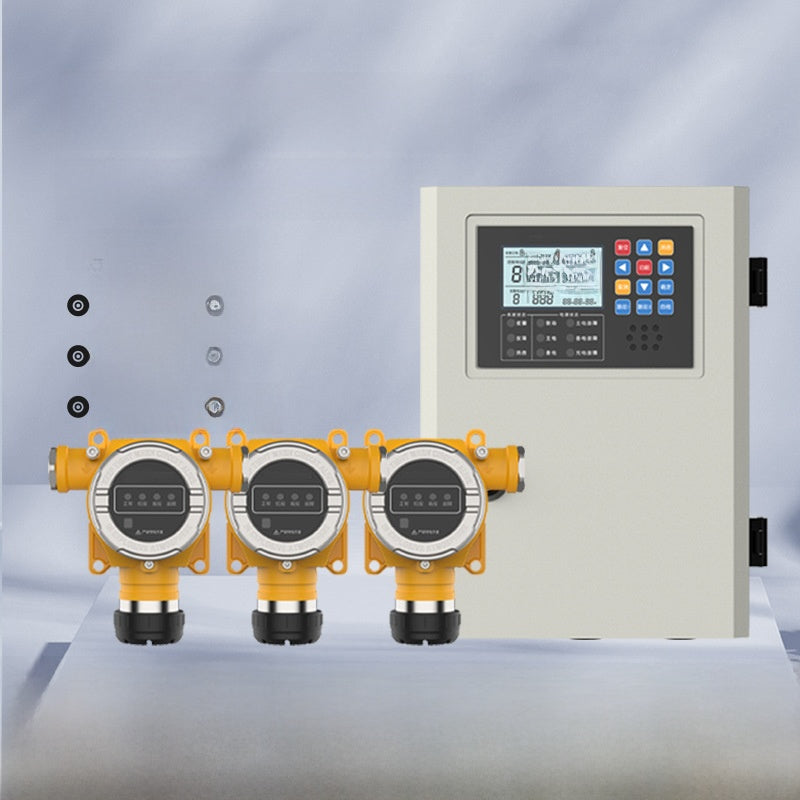 Industrial Gas Leak Detector