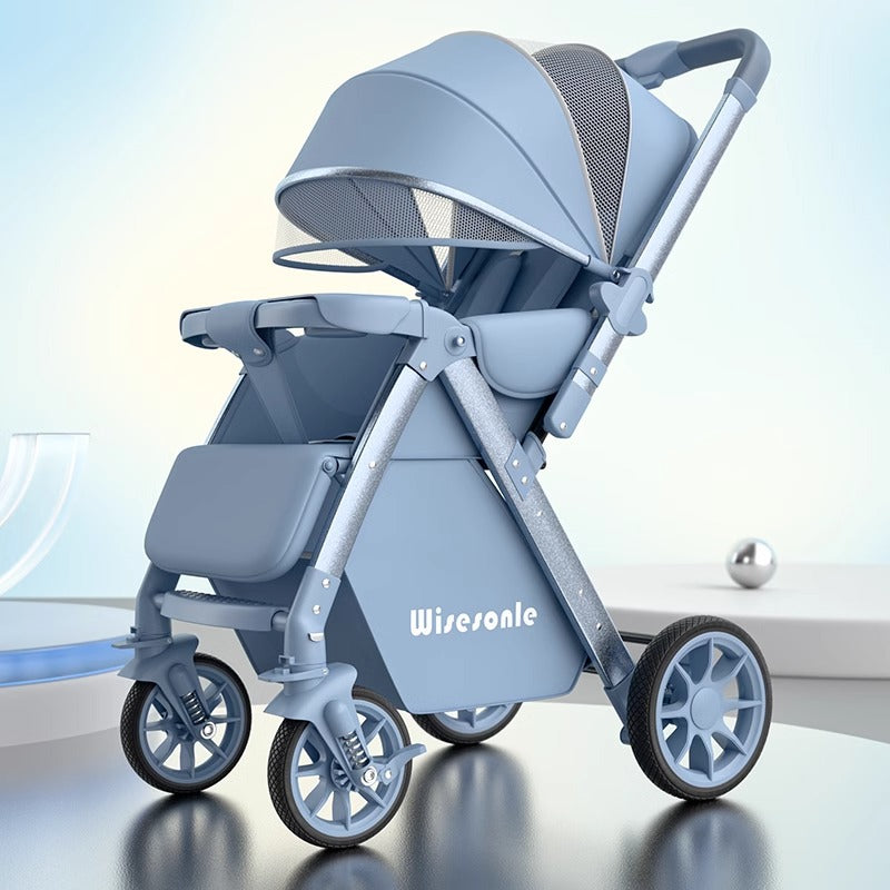 Baby Stroller for Cozy Rides and Smooth Family Travel Daily