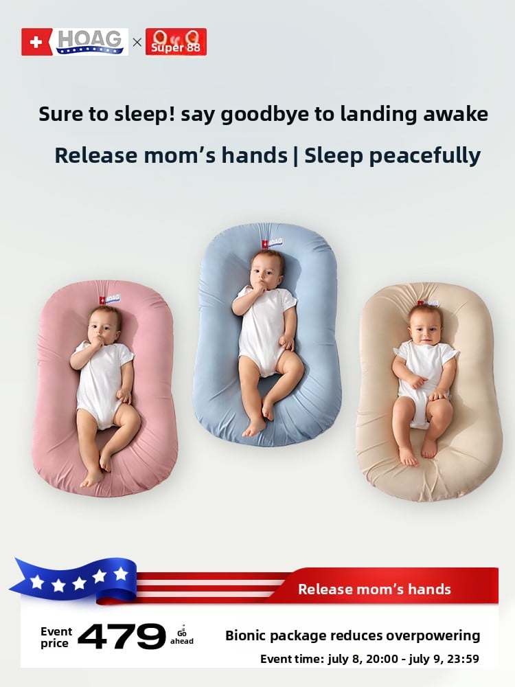 Bed-In-Bed Crib Newborn Baby 1