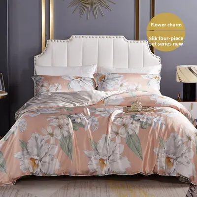 Luxury Mulberry Silk Bedding Set
